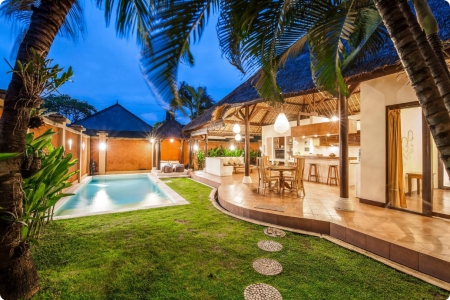 2 Bedroom Villa with Private Pool and Tropical Garden, Seminyak