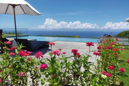 4 спальная вилла на Буките с видом на океан