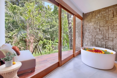 1 bedroom jungle view villa, Ubud