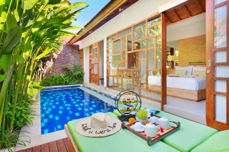 Романтичная 1 спальная вилла, Чангу