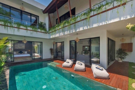 Изумительная 3 спальная вилла в центре Семиньяка