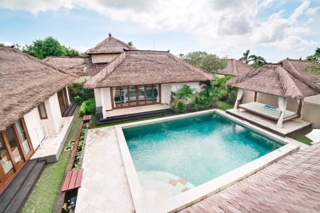 Аутентичная вилла в балийском традиционном стиле, Джимбаран