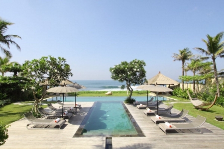 Luxury villa with magnificent ocean views, Canggu