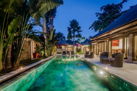 Wonderful 4 bedroom villa, Seminyak