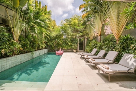 Bright 4 bedroom villa, Seminyak