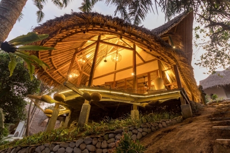 Экологичная 3 спальная вилла в Убуде