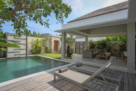 Tropical 4 bedroom villa in Umalas