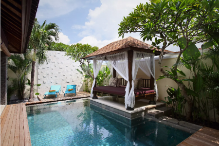 1 bedroom villa in Canggu, Berawa