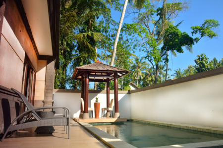 1 спальная вилла с приватным бассейном в частном комплексе, Убуд