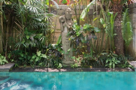 Authentic villa with pool in Ubud