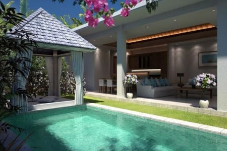 2,3 bedroom villas in a private complex, Seminyak