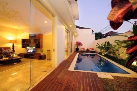 Cozy 3 bedroom villa, Canggu