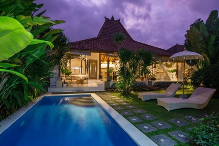 Уединенная вилла с 2 спальнями, Семиньяк