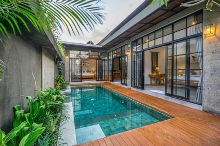 Современная 2 спальная вилла в центре Убуда