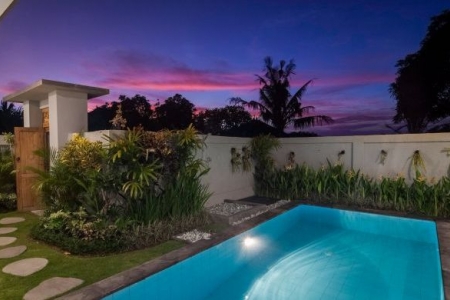 Тропическая 3 спальная вилла в районе Чангу