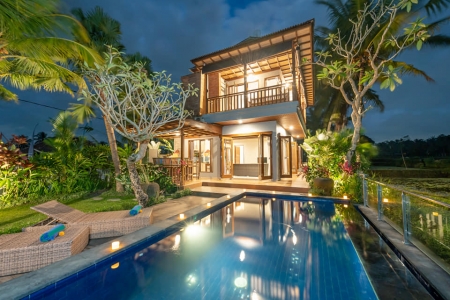 3 bedroom villa overlooking rice fields, Ubud