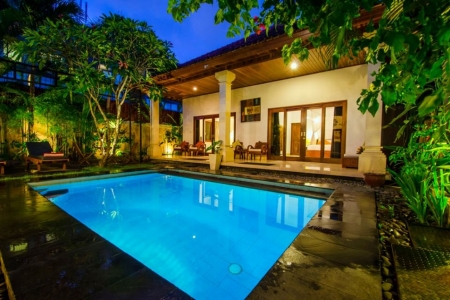 3 bedroom villa in Seminyak, near the beach