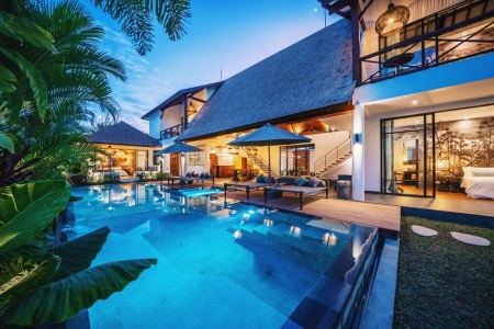 Wonderful 4 bedroom villa in Prerenan, Canggu