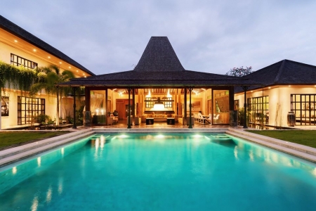 Элегантная вилла на 5 спален в спокойном Умаласе