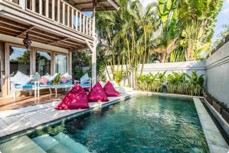 3 спальная вилла с приватным бассейном, Чангу