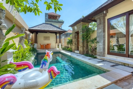 New 2 bedroom villa with swimming pool, Jimbaran