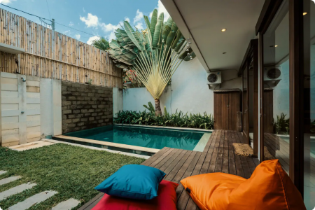 Современная 2 спальная вилла с частным бассейном, Чангу