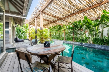 2 bedroom villa in modern design, Canggu