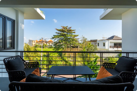 Cozy 2 bedroom villa with a modern design, Canggu