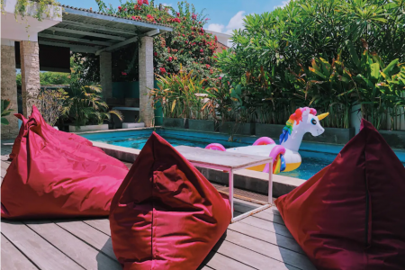Comfortable 1 bedroom villa with pool, Kuta