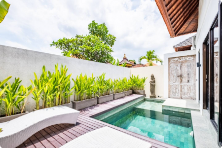 1 bedroom modern villa, Canggu
