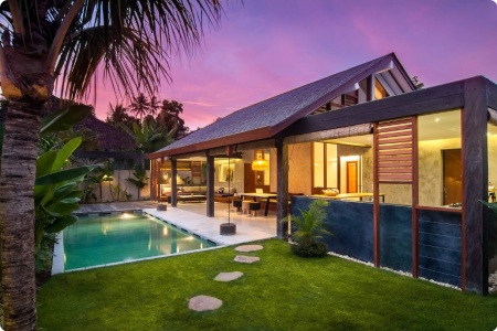 Дизайнерская 2 спальная вилла в Чангу