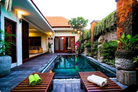 2 bedroom villa with private pool, Canggu