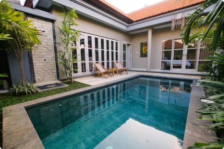 Comfortable 2 bedroom villa in the heart of Canggu