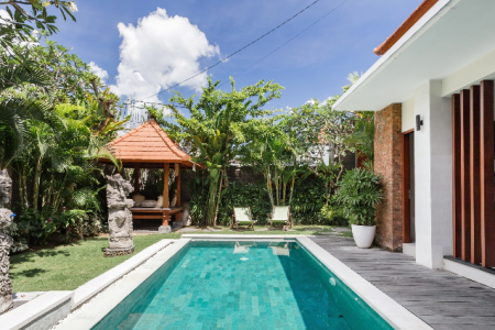 3 спальная вилла с тропическим садом, Чангу
