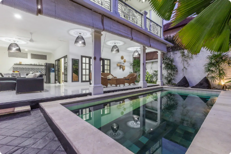 Открытая 3 спальная вилла в центре Семиньяка