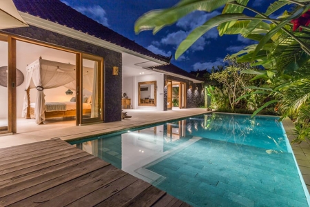 Upgraded 3 bedroom villa in the center of Umalas