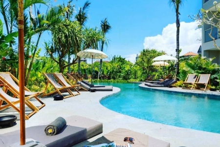 2 спальные апартаменты в современном дизайне, Чангу