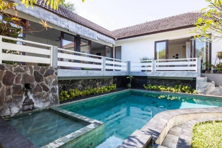 2 спальная вилла в 500 м от пляжа, Чангу