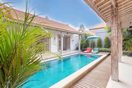 3 bedroom villa in popular Canggu, Berawa