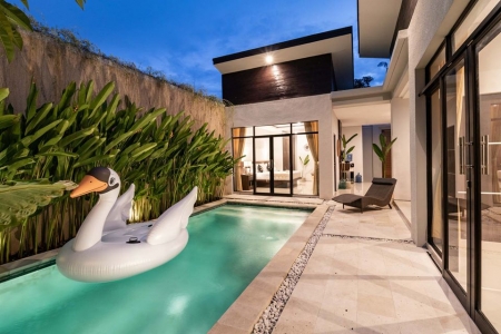 Красивая 2 спальная вилла с бассейном, Семиньяк