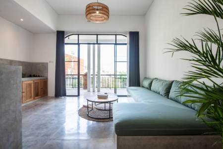 Modern apartment 200 m from the beach, Canggu