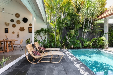 Красивая вилла с 2 спальнями в центре Берава, Чангу