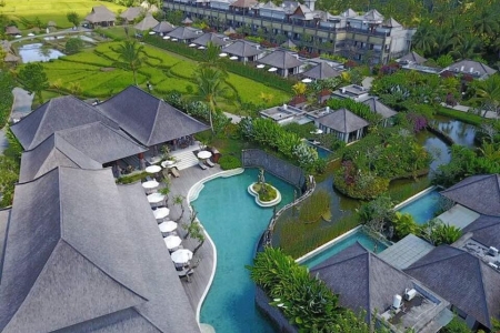 Комплекс роскошных вилл в экзотическом Убуде