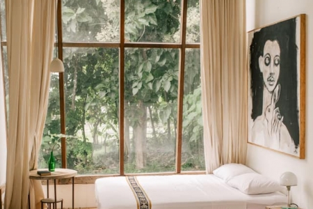 Творческая 2 спальная вилла с бассейном, Чангу