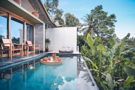 Удивительная 1 спальная вилла в частном комплексе в Убуде