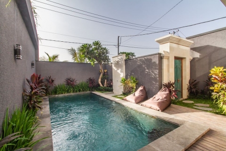 Modern 2 bedroom villa in Ubud