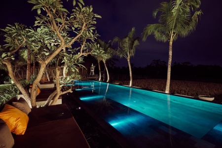 1 спальная вилла в абсолютно новом комплексе в Убуде