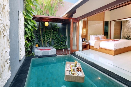 Незабываемая 1 спальная вилла в центре Семиньяка