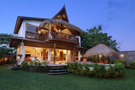 3 спальная вилла с видом на океан в современном балийском стиле, Нуса Дуа (Sawangan)