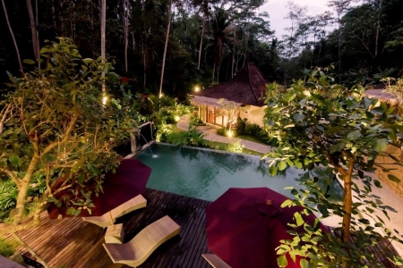 Экзотическая 2 спальная вилла, Убуд